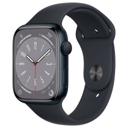 Reloj Apple Watch Series 8 41mm Aluminio negro