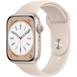 Reloj Apple Watch Series 8 45mm Aluminio Starlight