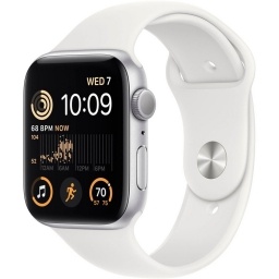 Reloj Apple Watch Series SE 2nd Gen 44mm Aluminio Silver