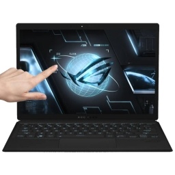 Notebook Convertible Gamer Asus Core i9 5.0Ghz, 16GB, 1TB SSD, 13.4" FHD+ Touch, RTX 3050Ti 4GB