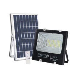 FOCO LED PANEL SOLAR HST-TGD ABS 150W